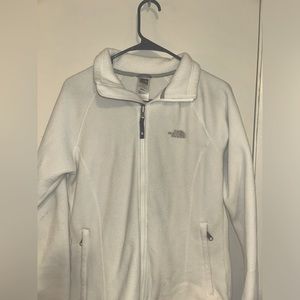 Northface zip up fleece jacket